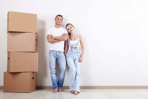 Office removals team planning a business relocation in Bexleyheath
