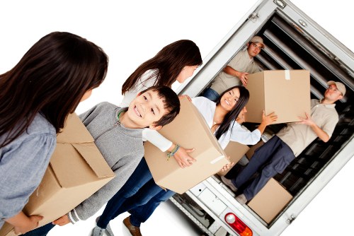 Office relocation team planning a business move in Bexleyheath