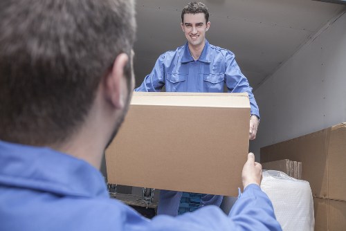 Local removals van supporting a house move in Bexleyheath