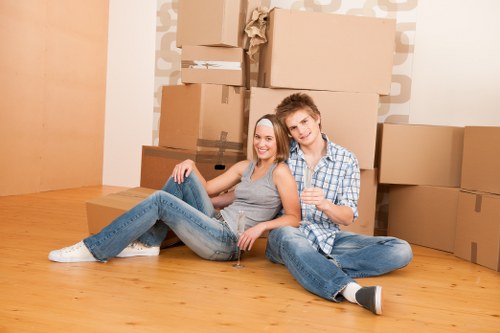 Careful transport of furniture by a Bexleyheath man and van team