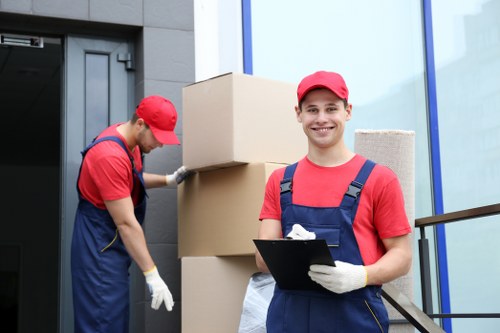 Professional loading and unloading for a Bexleyheath move