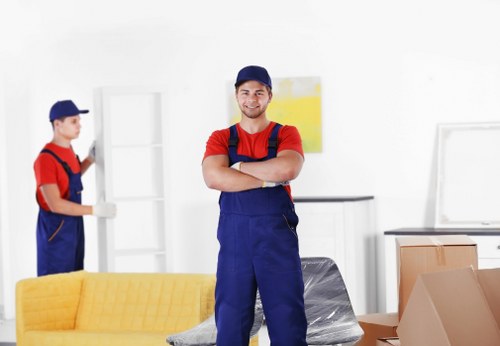 Furniture collection and loading service for Bexleyheath residents