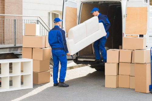 Reliable Man With Van Bexleyheath service handling a local move