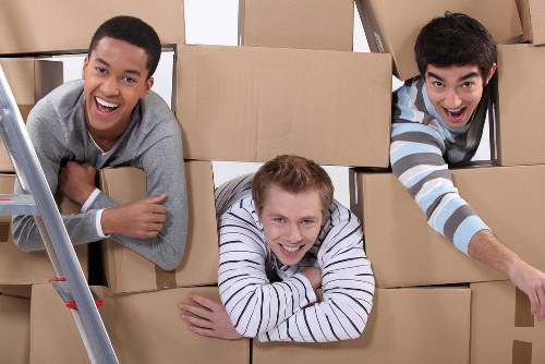 Donation and recycling-focused moving service in Bexleyheath with sorted items