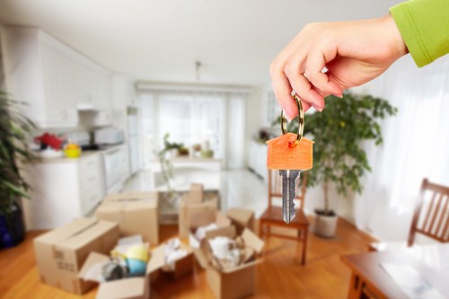 Man with van removal service in Bexleyheath for home and office moves
