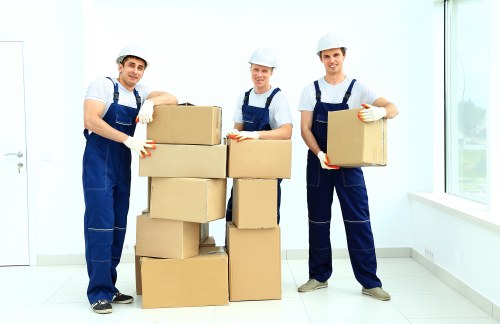 Careful packing and loading service for Bexleyheath customers