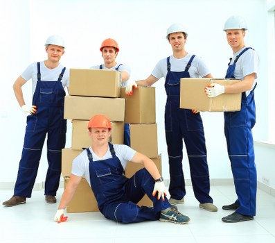 Cubic-yard style pricing example for a local man and van service