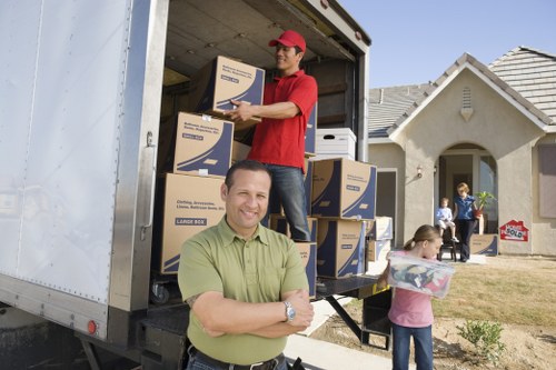 Removals van service for home and business moves in Bexleyheath