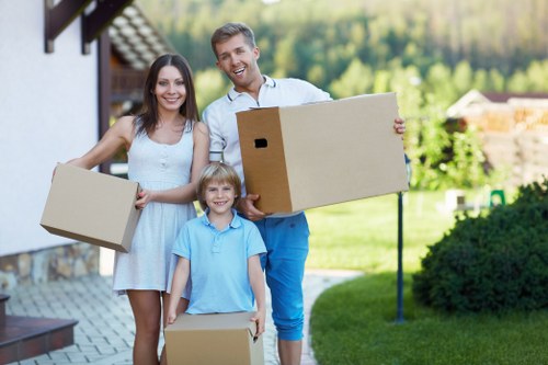 Secure transport and road safety for moving services