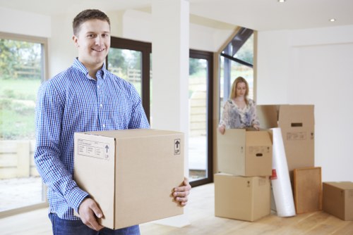 Domestic and light commercial moving support in Bexleyheath
