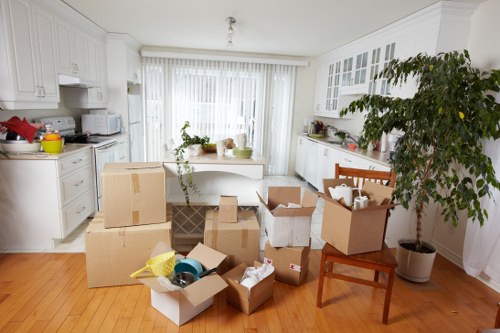 Careful handling of household furniture during a Bexleyheath move