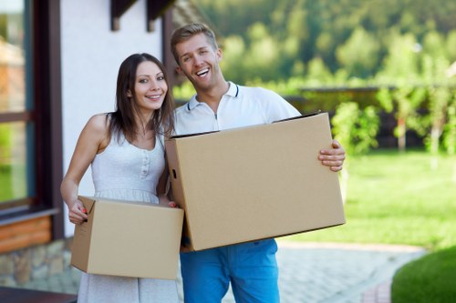 Quote planning for a house move in a busy Bexleyheath area