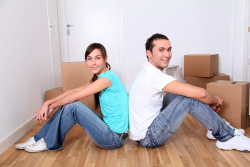 Organised packing service for a family or office move in Bexleyheath