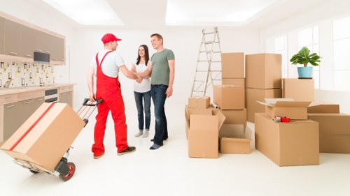 Man and van support for flats, houses, and business moves in Bexleyheath