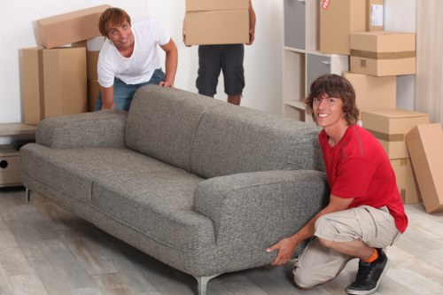 Risk assessment planning before loading a van