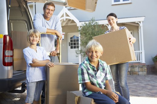 Commercial removals planning for a Bexleyheath business