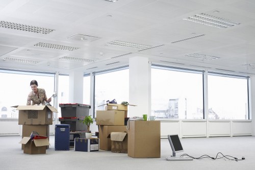 Commercial removals truck for office and business transport in Bexleyheath