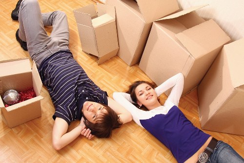 Flat move support with access and stairway planning