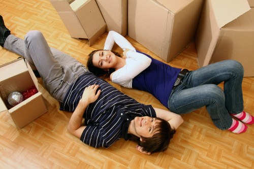 Local removal team helping with furniture transport in Bexleyheath