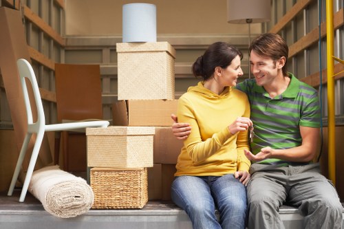 Small business relocation using a local removals van service