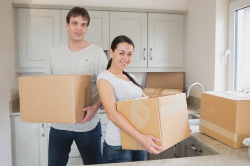 Office furniture pick-up for commercial customers in Bexleyheath